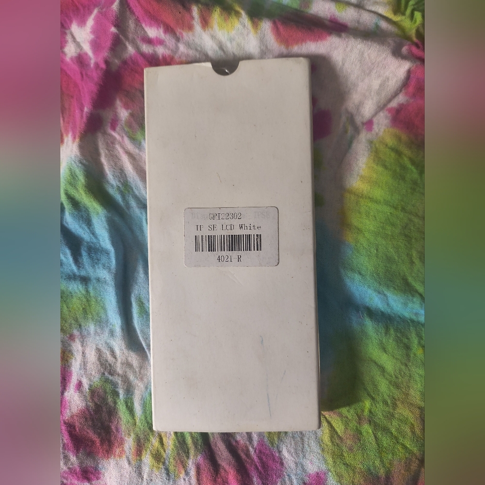 3/20$*White LCD Screen Replacement For iPhone SE NEW Unused Condition